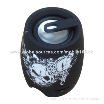 High Quality, Rechargeable Bluetooth Speaker with Built-in Microphone for iPad, iPhone, Android
